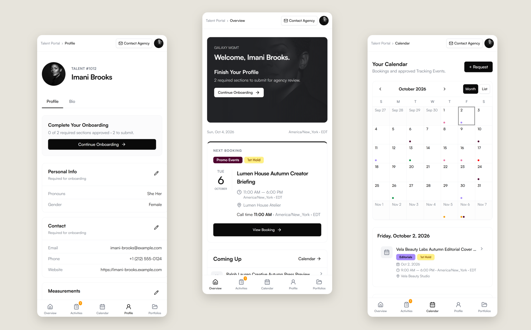 A Closer Connection with Your Talent